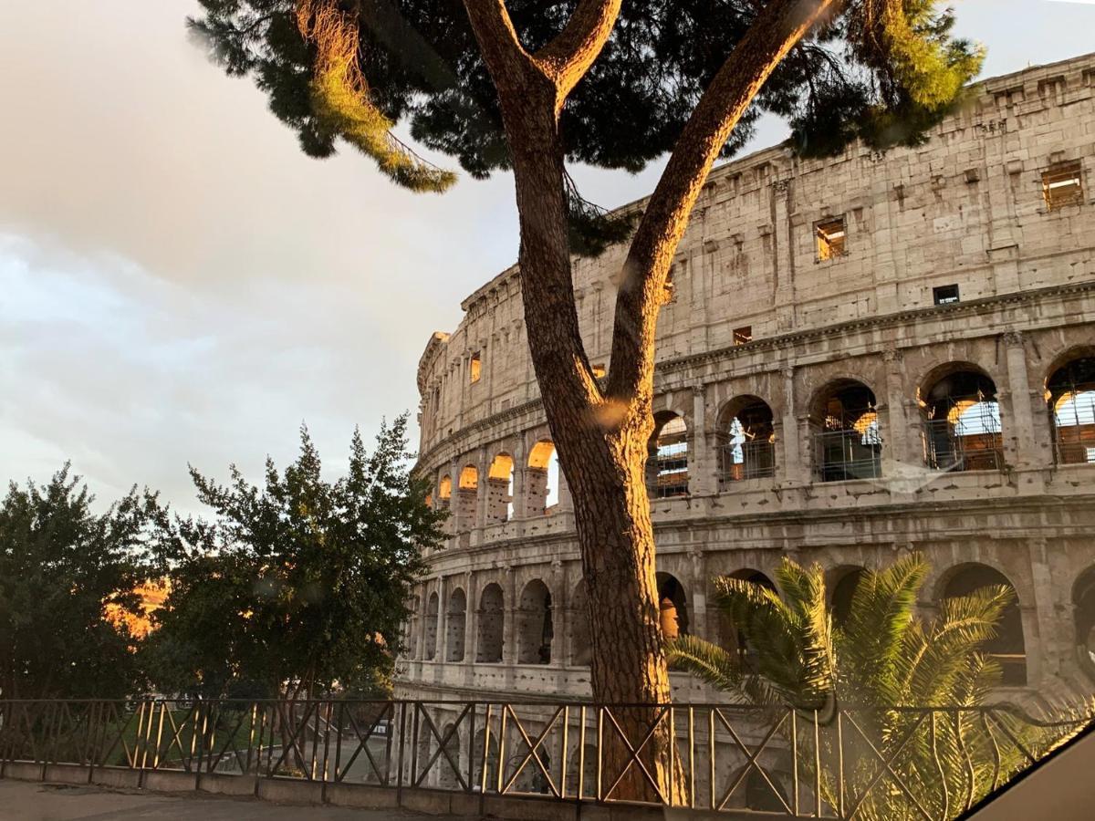 Romantic Wellness Apartment Colosseo Exterior photo